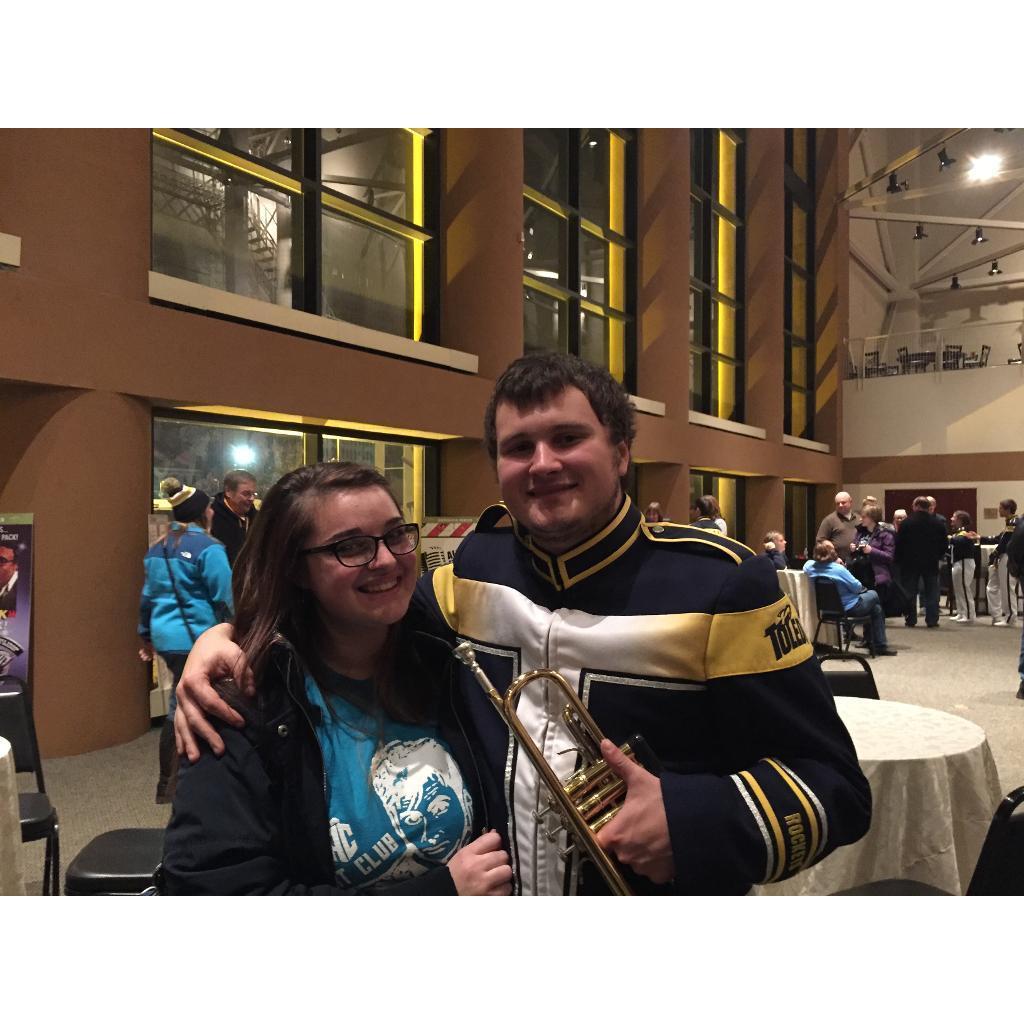 After Toledo RMB's "Sounds of the Stadium" performance. 2015.