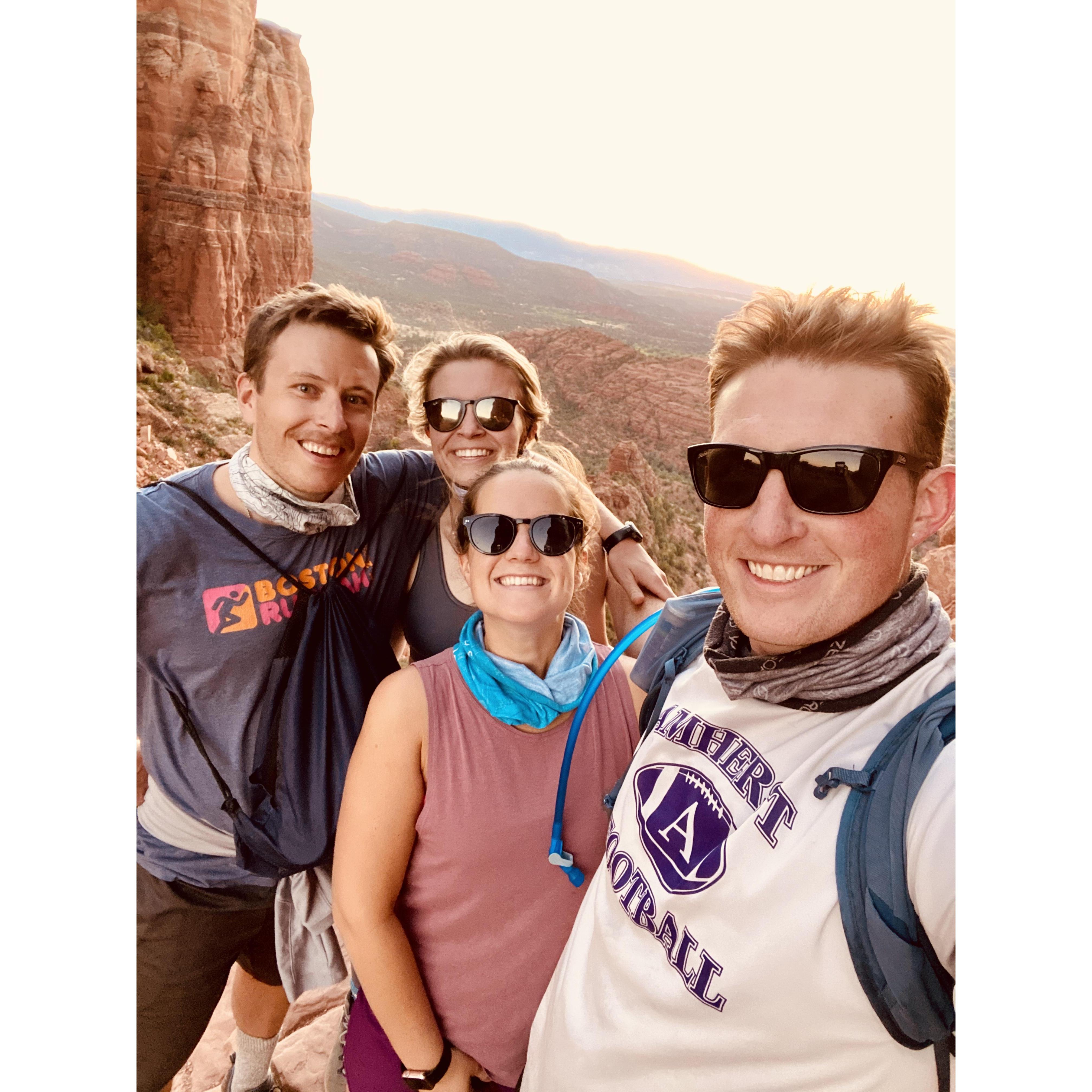 Siblings in Sedona