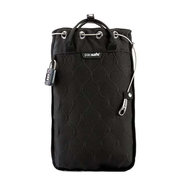 Pacsafe Travelsafe GII 5 Liter Portable Safe (Black)