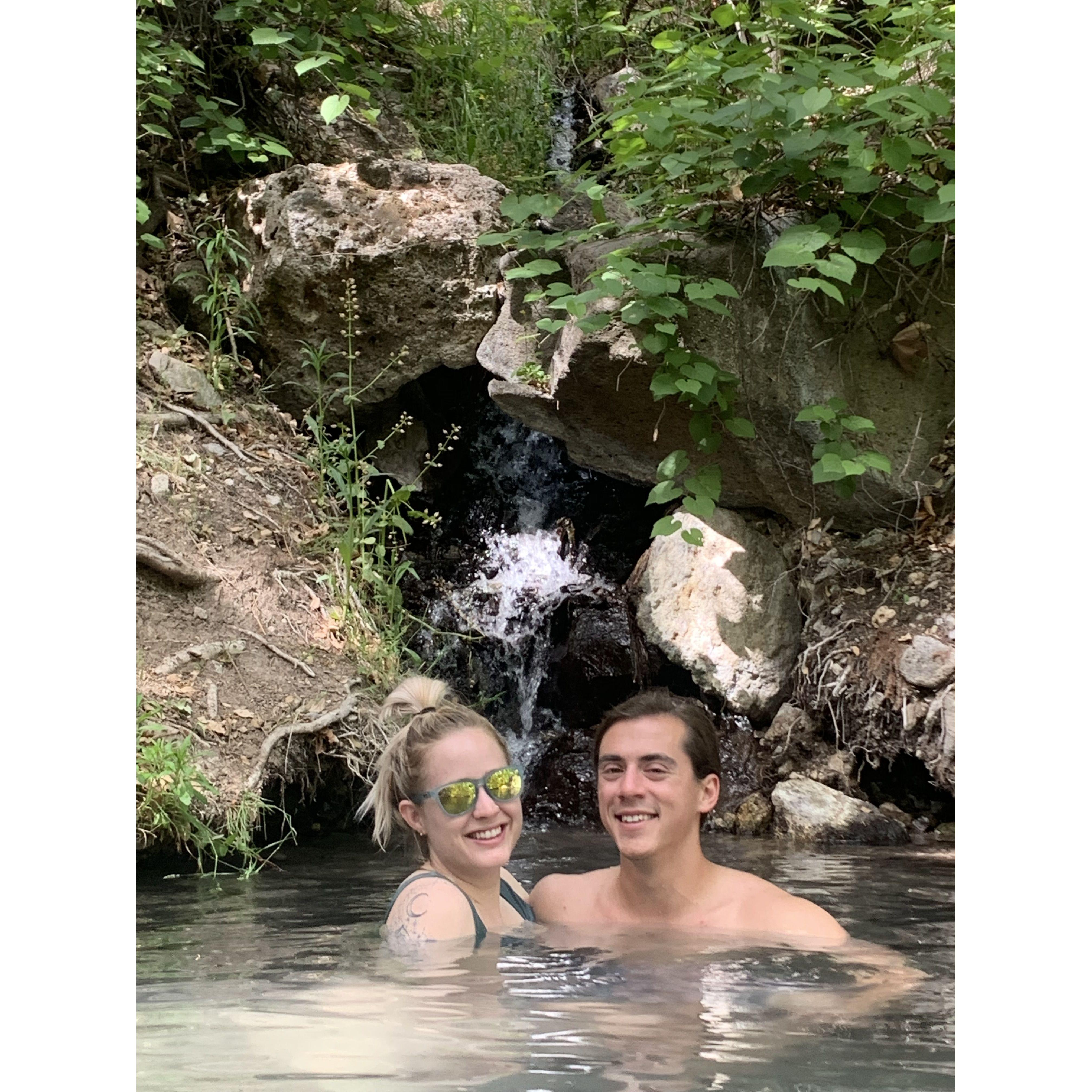 First photo together. June 7, 2019
