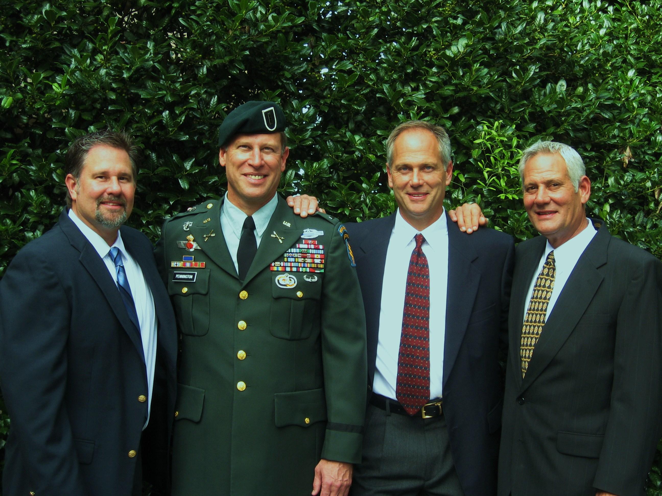 Jimmy, Bob, Gary & Steve