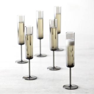 Urbo Outdoor Champagne Flute, Set of 6