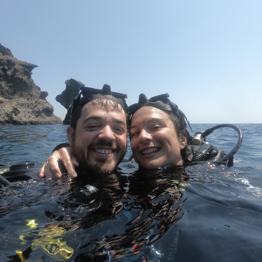 Scuba diving in Greece