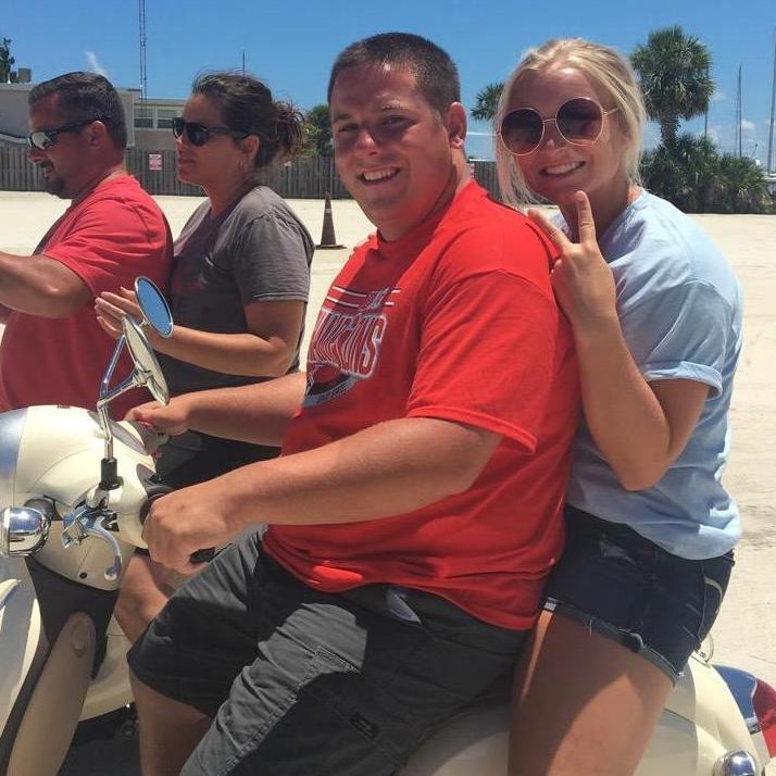 Scooter rental in Daytona Beach, 2018