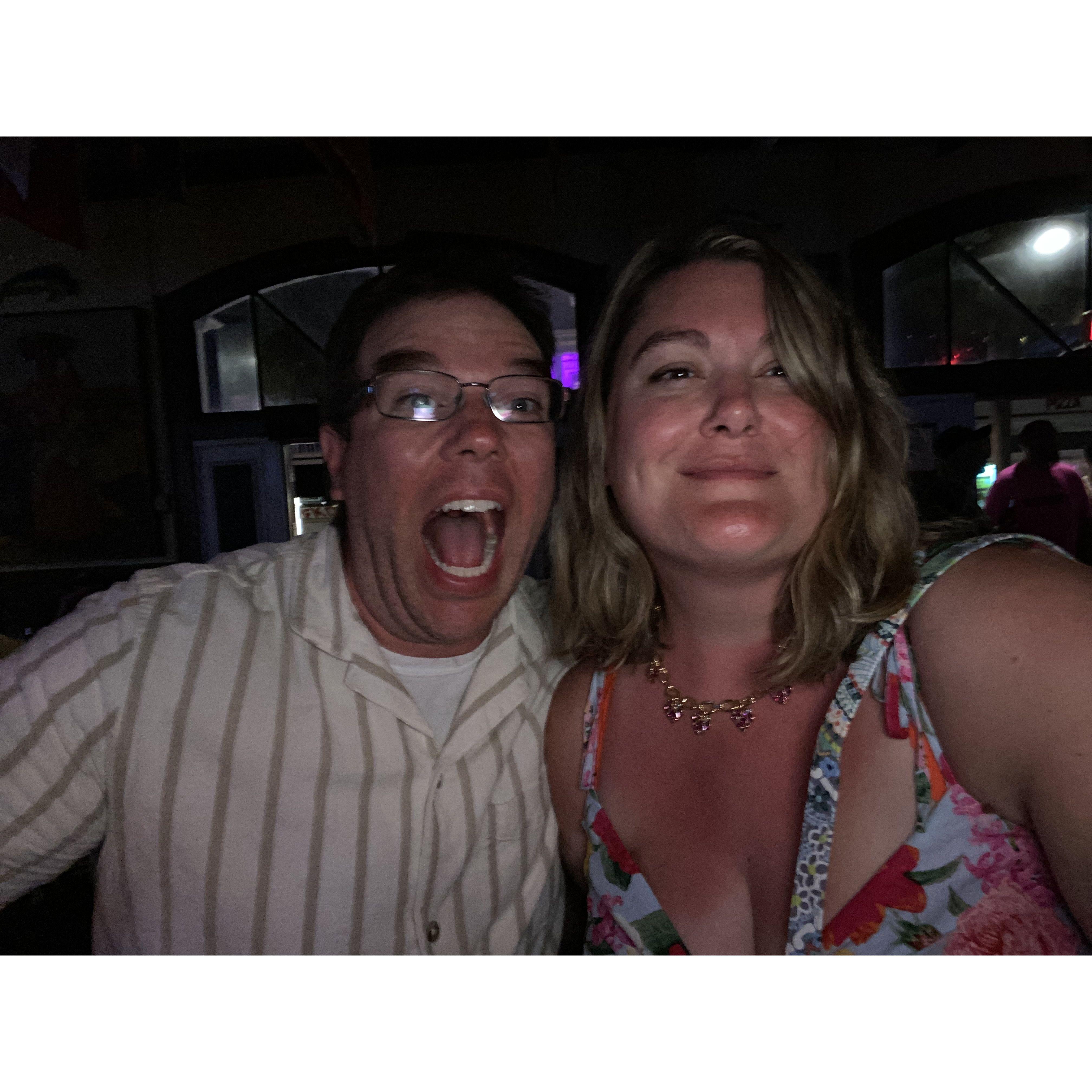 You ever party at Sloppy Joe's in Key West?