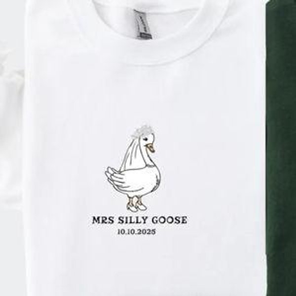 Mrs Silly Goose Sweatshirt