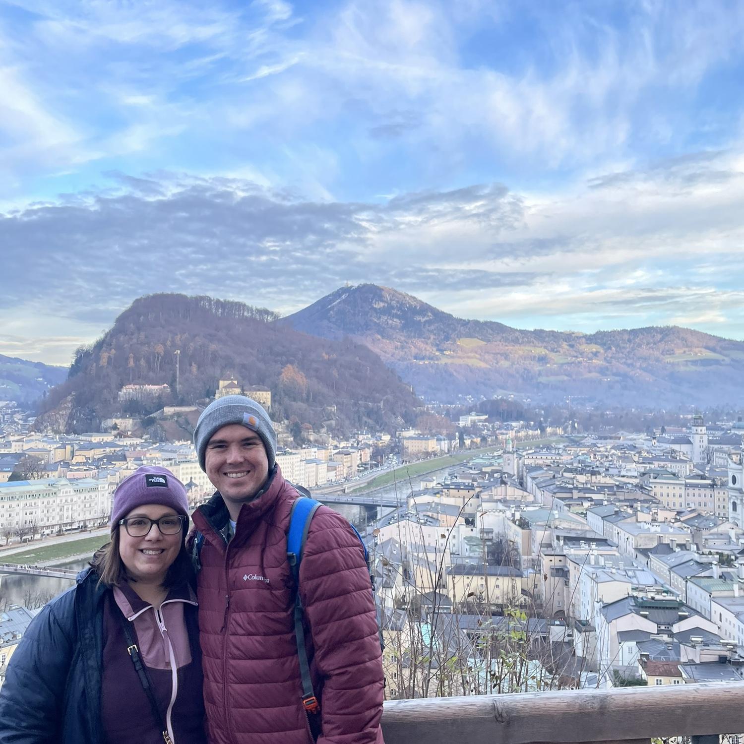 Salzburg, Austria, December 2024