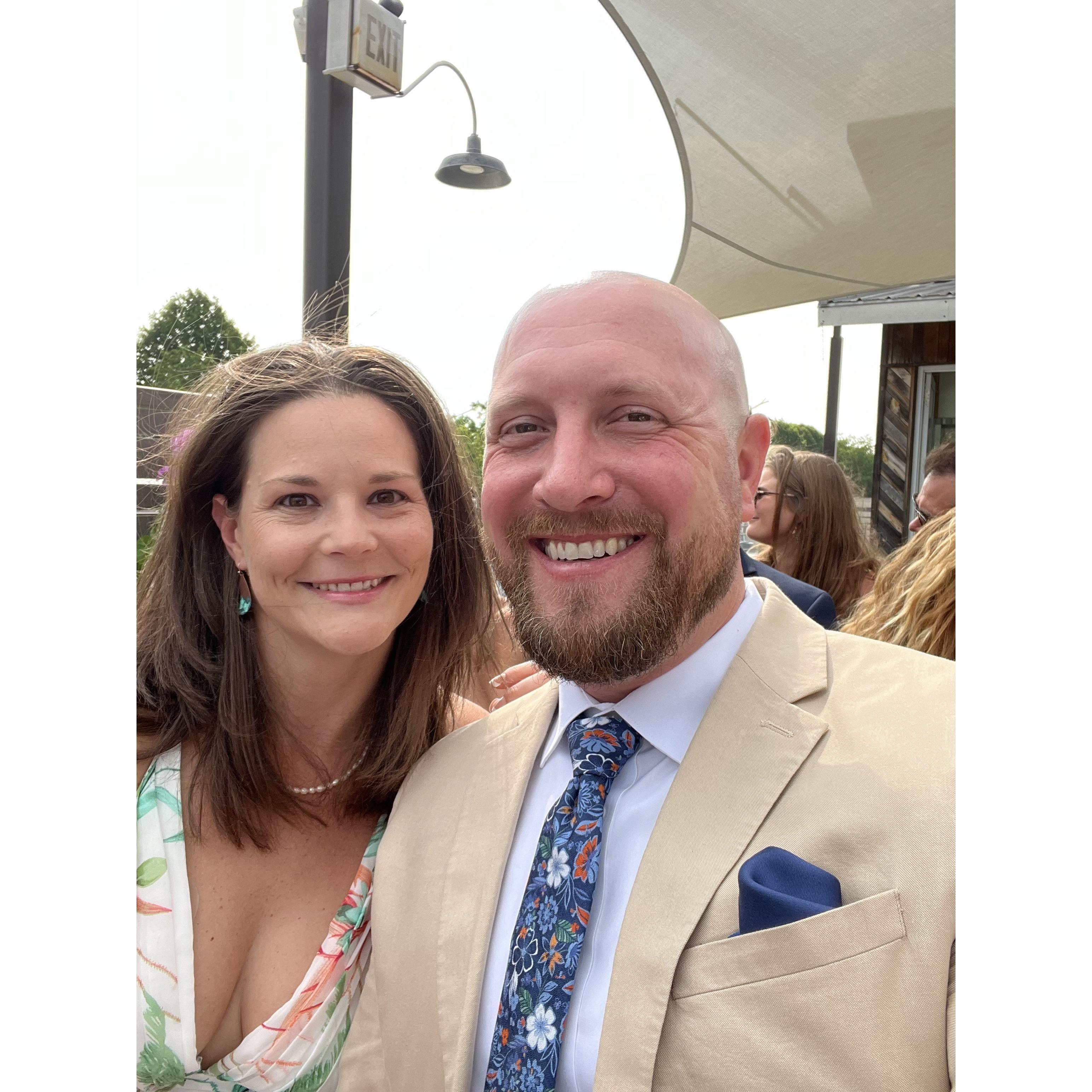 Waiting for the Sampson "I Do"