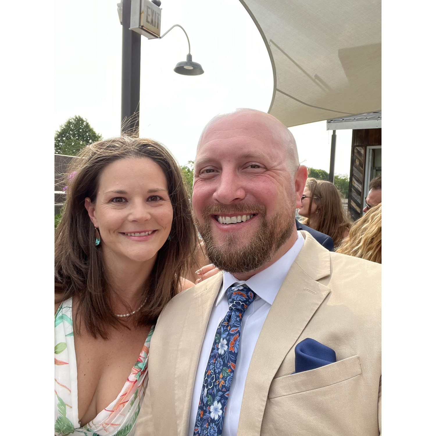 Waiting for the Sampson "I Do"