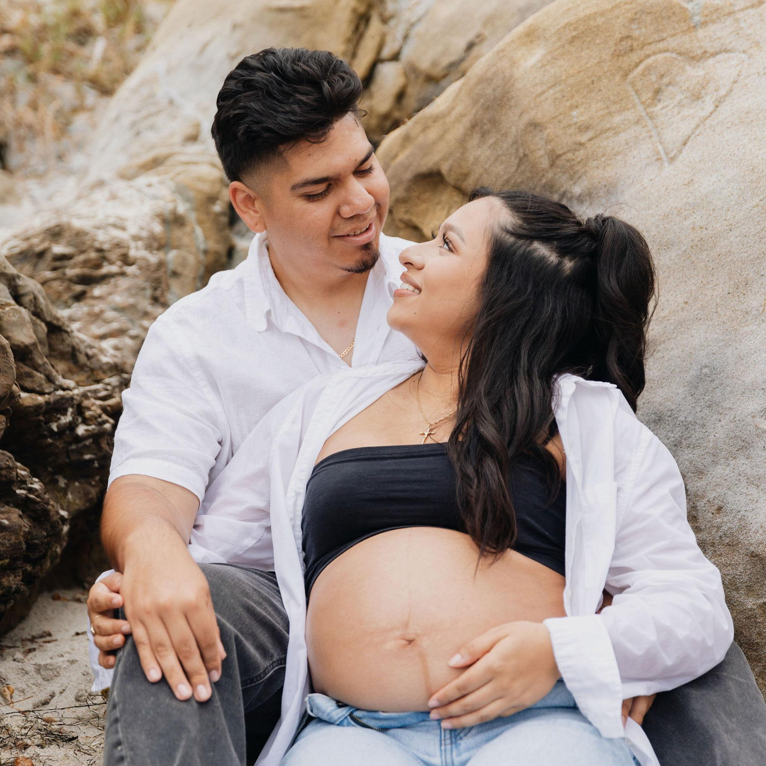 Pictures from our Maternity Shoot.