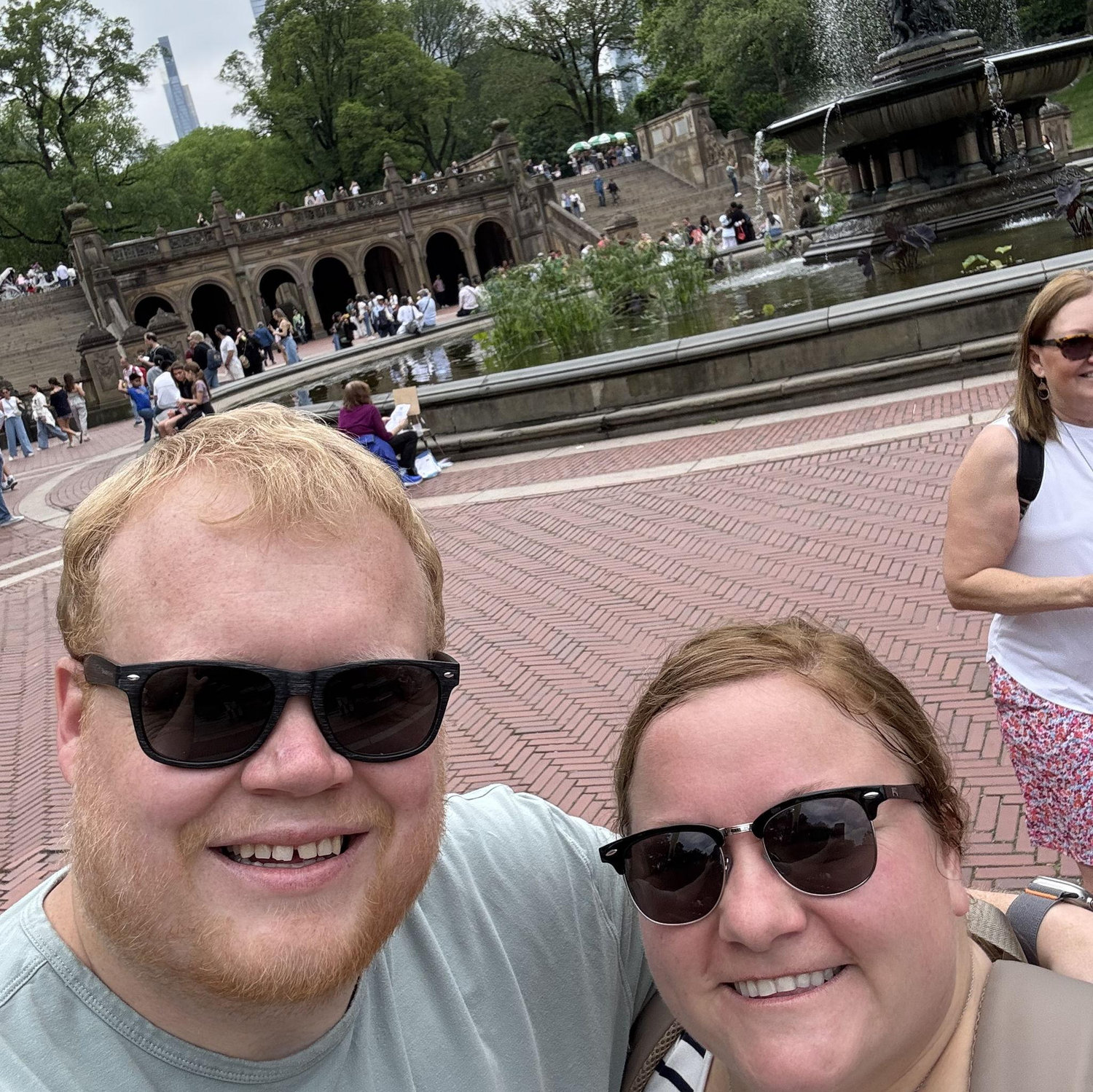 Bethesda Square- New York City trip