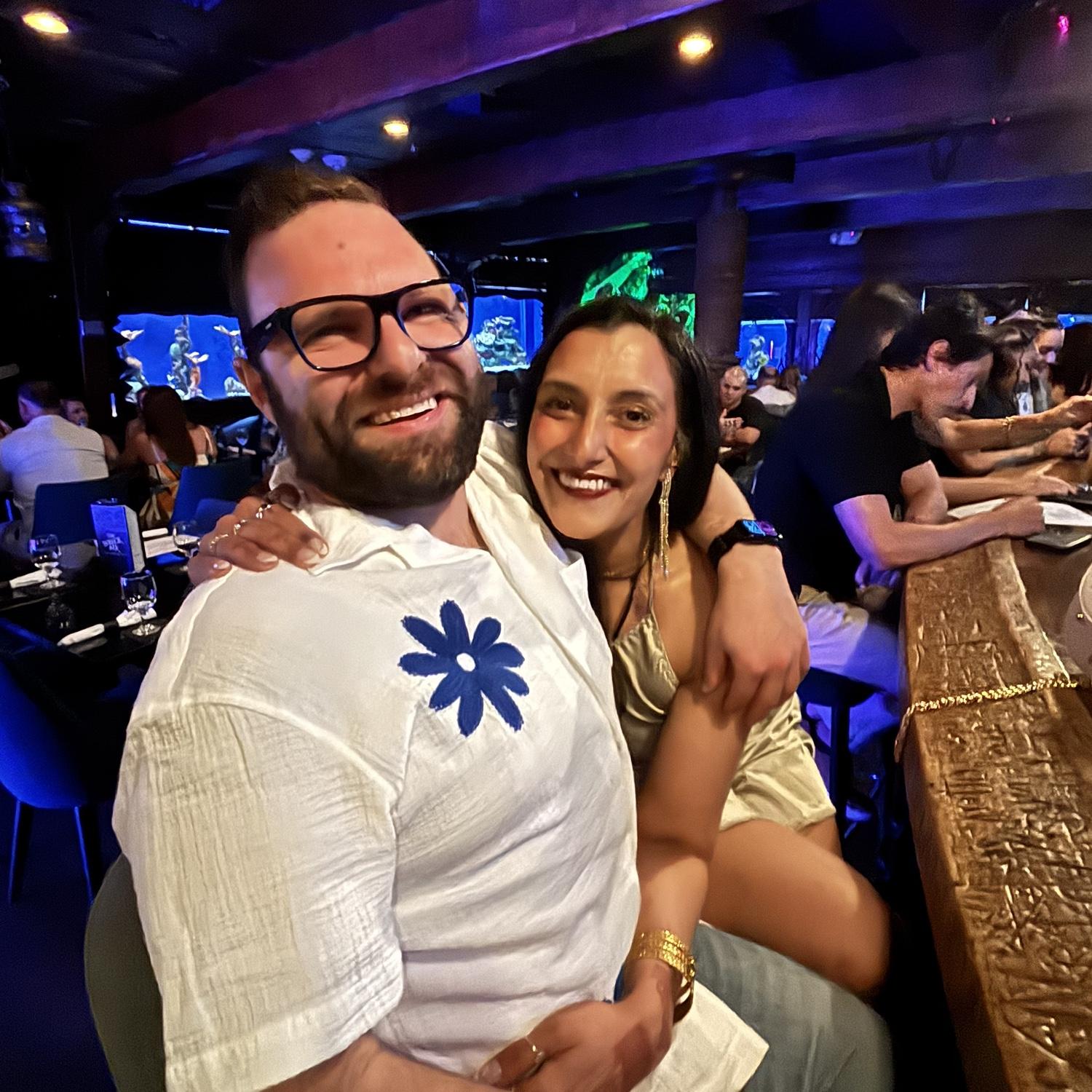 I’d go anywhere with you, and I know I’d be happy.