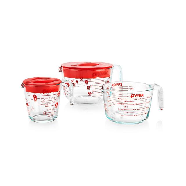 Pyrex 2.1-cup Meal Box Glass Divided Storage Container Duo - Walmart.com