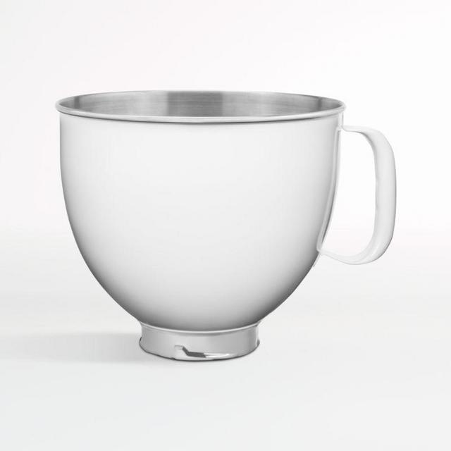 KitchenAid ® Painted White Bowl