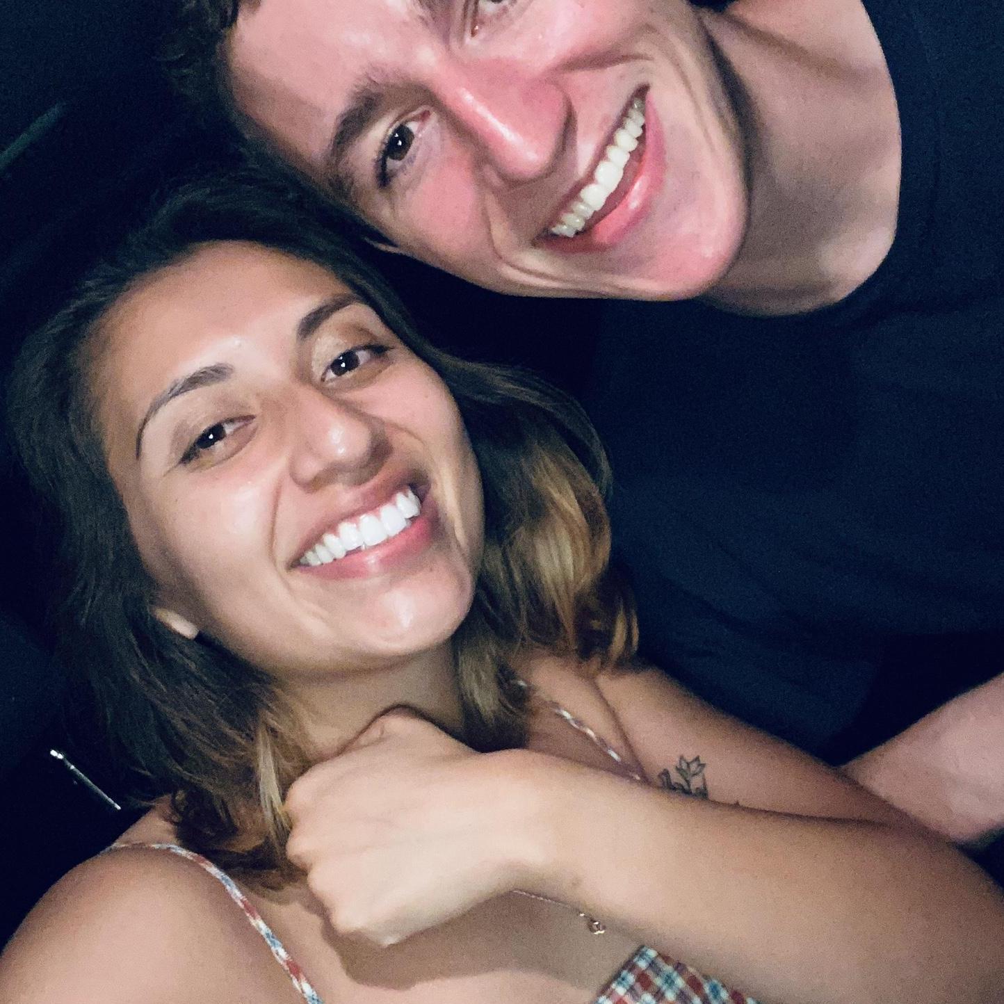 Our first picture together!