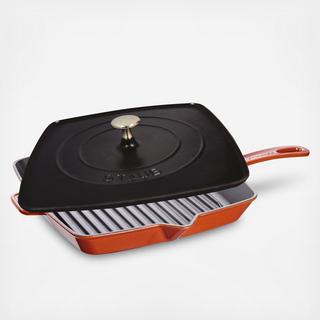 Stovetop Grill & Press Set