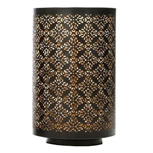 Hosley Diamond Cut Candle Holder 8 Inch Height Ideal Gift for Wedding Spa Lantern Reiki Decor LED Candles P9