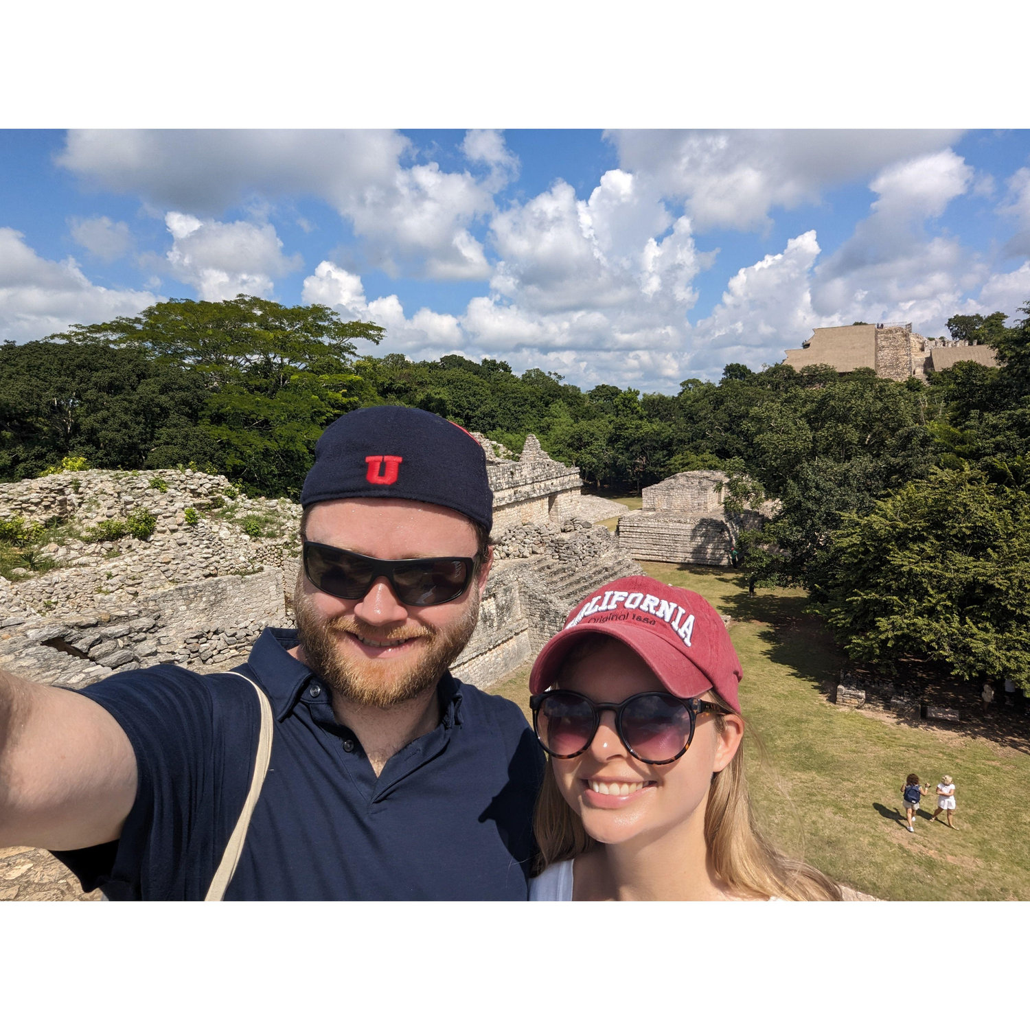 Another great selfie.