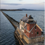 The Rockland Breakwater