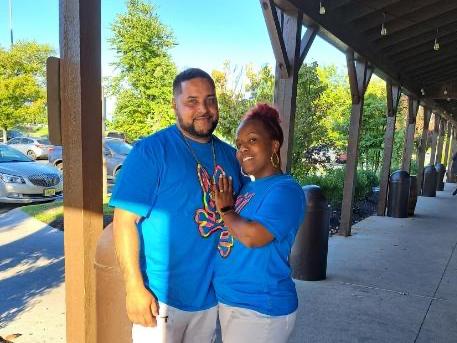 The Wedding Website of Kareema Bentley and Victor M. Hernandez, III