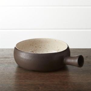 Wilder Individual Bowl with Handle