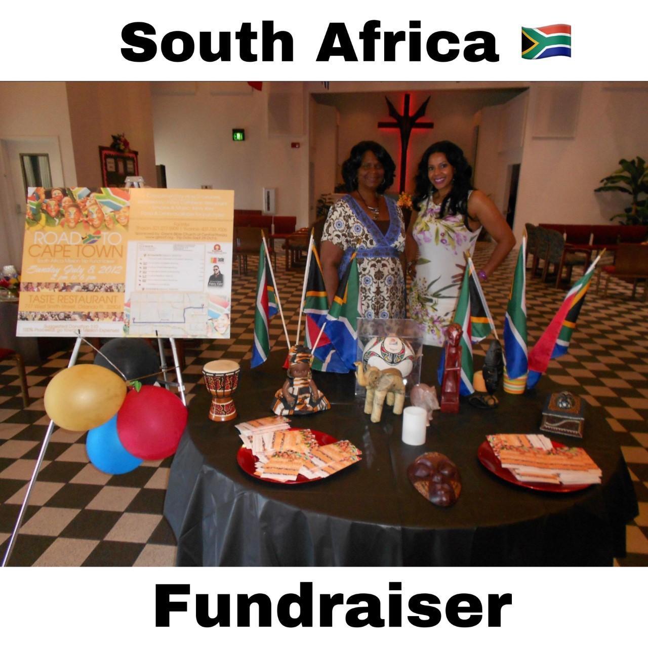 Sharon and I orchestrated a fund-raiser on 7/8/2012 for our church (Grace Bible Church) that afforded us the opportunity to attend a life-changing mission trip to South Africa. We raised over $5,000.