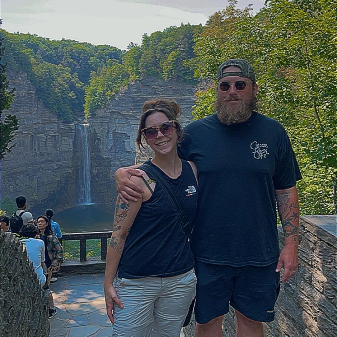 Taughannock Falls August 2023