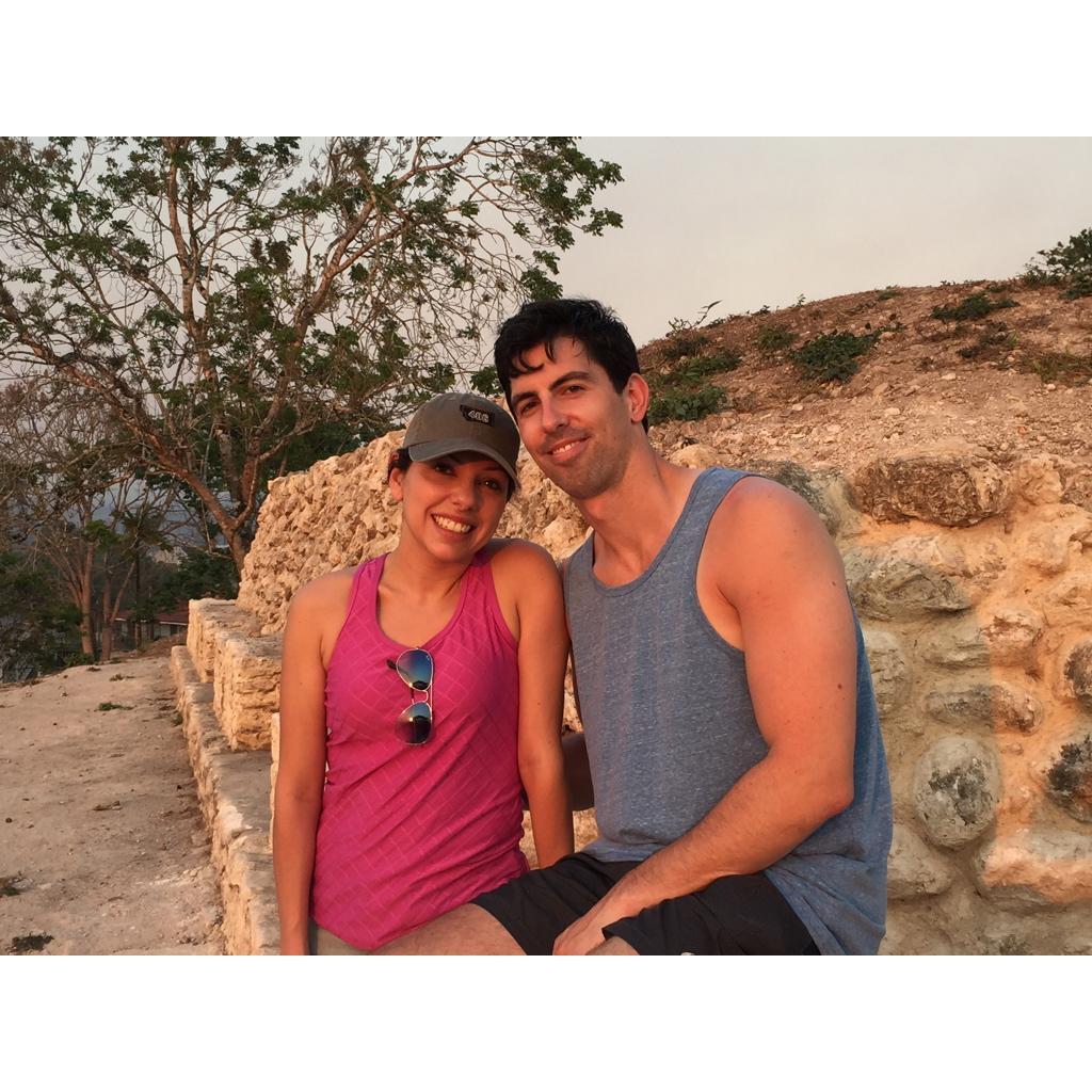 Sun-kissed in Belize