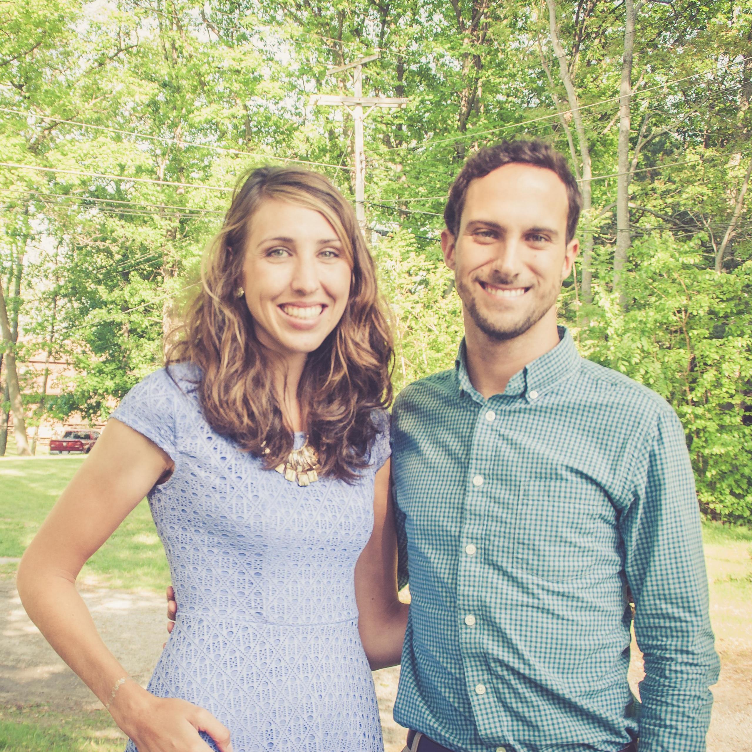 Visiting Sadie's family in Michigan, while celebrating Matthew and Min-Kyung Mills' vow renewals. Summer, 2015.