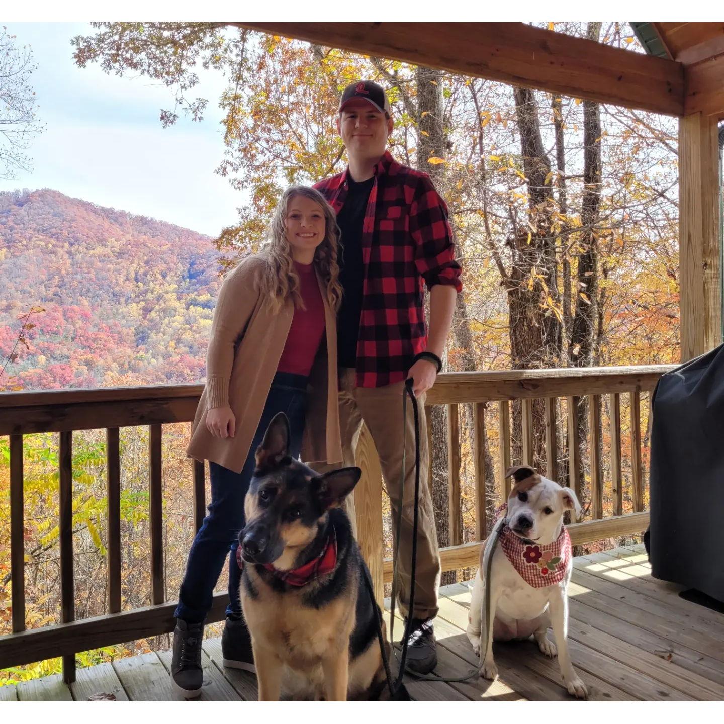 Our trip to Bryson City, NC in the mountains! 10/29/22