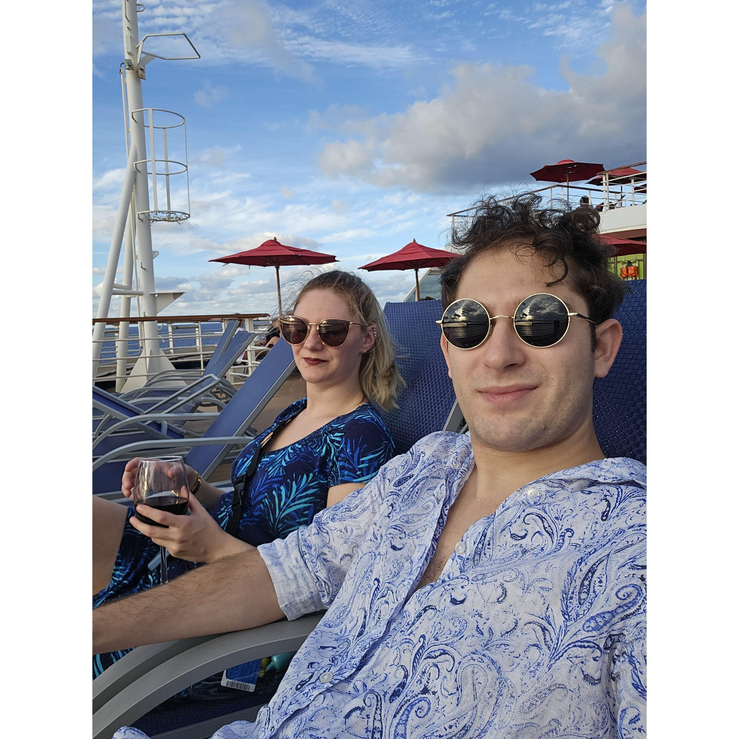 First day of our Caribbean cruise