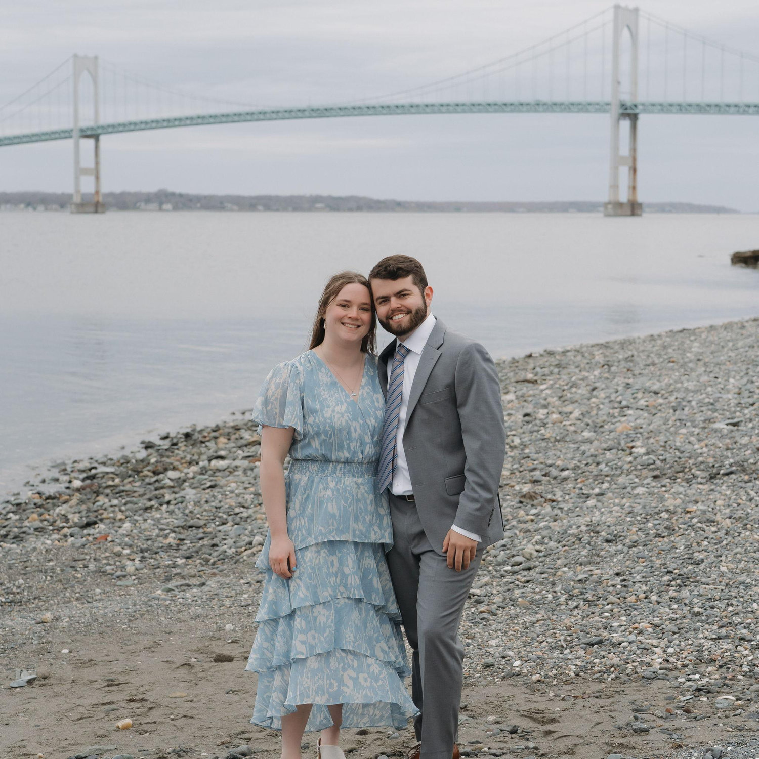 My brother's wedding had the perfect backdrop of Newport.