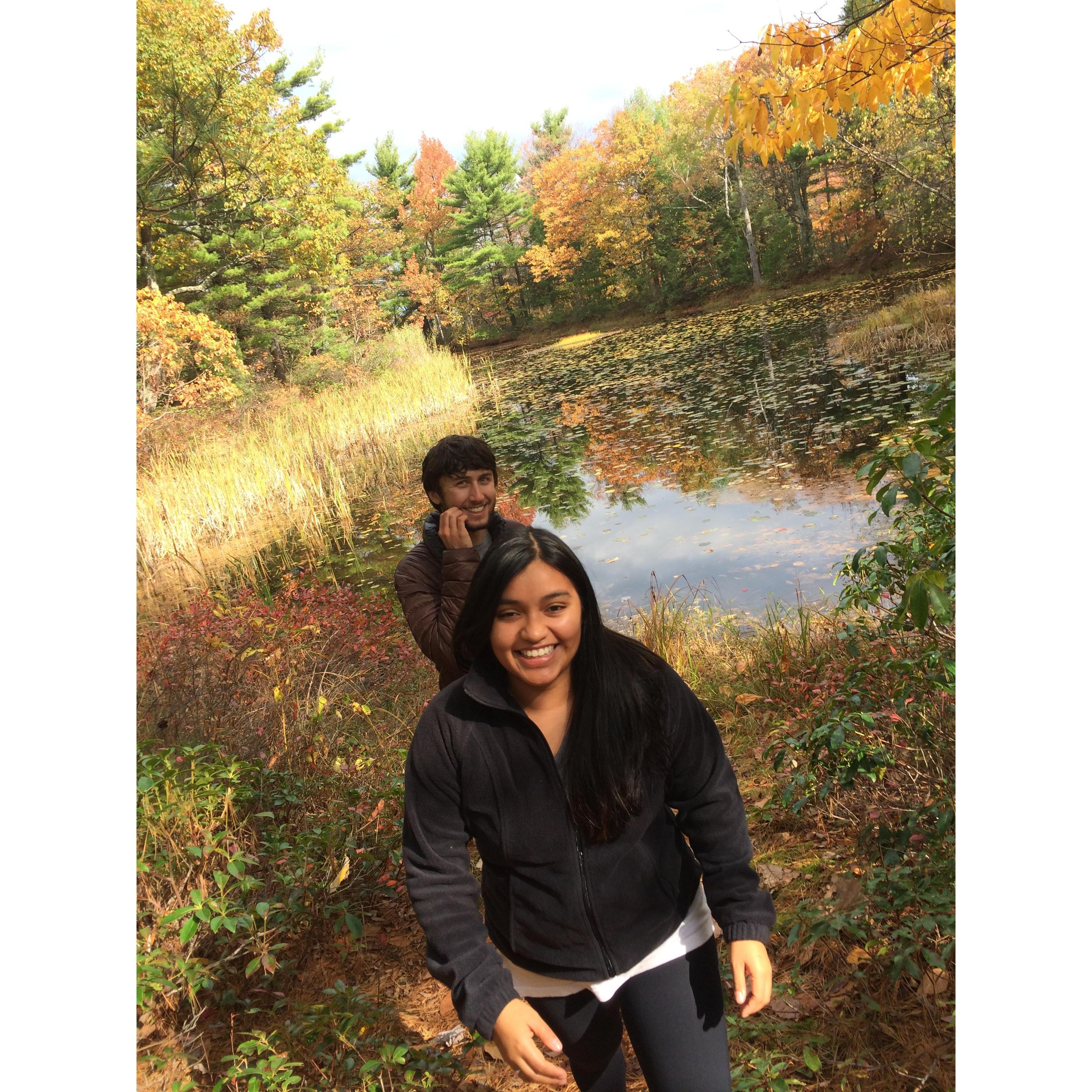 First Family vacation