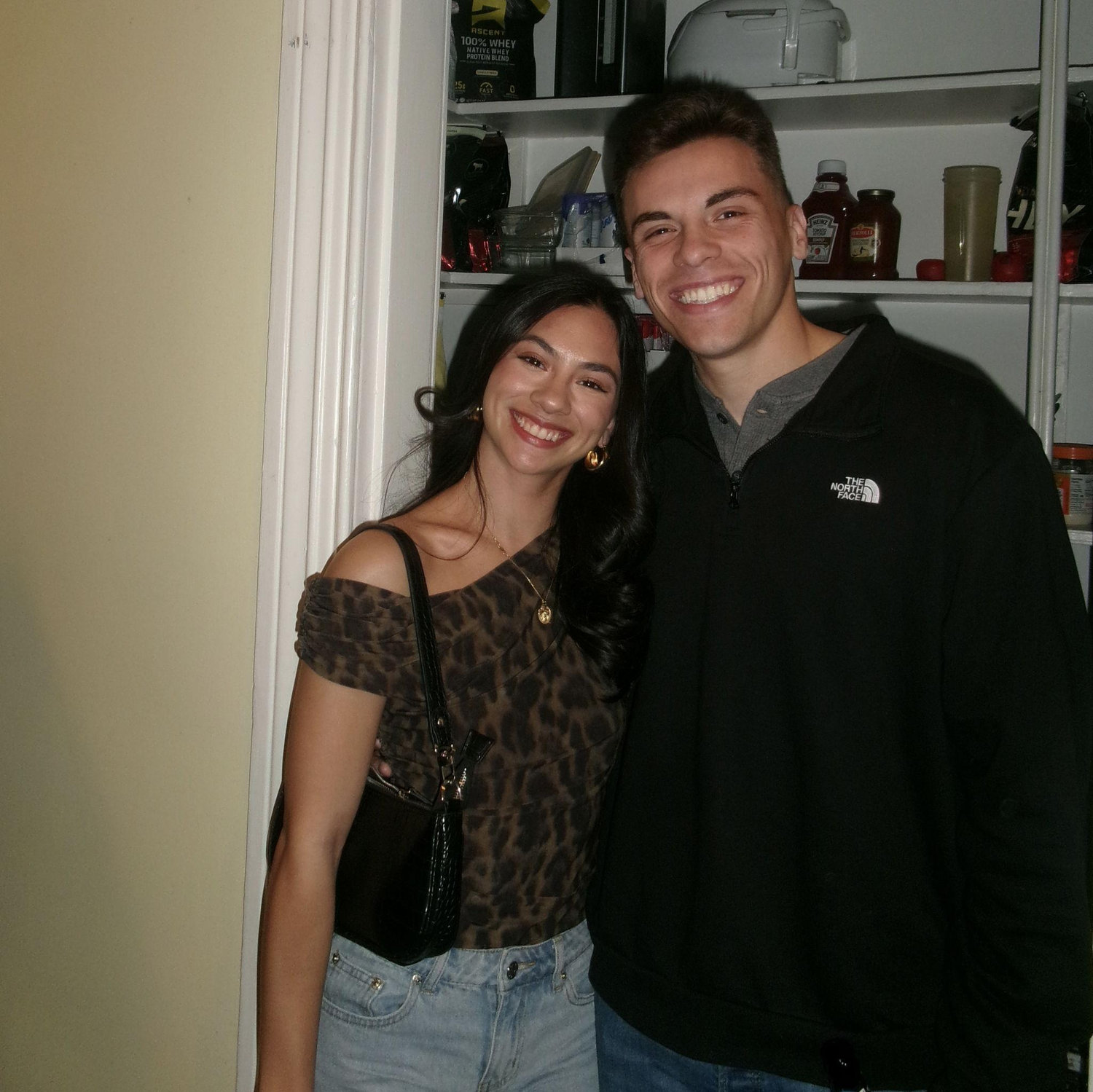 Birthday party for Estela's medical school friend