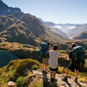 Hiking in New Zealand