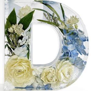 Resin "K" Flower Preservation