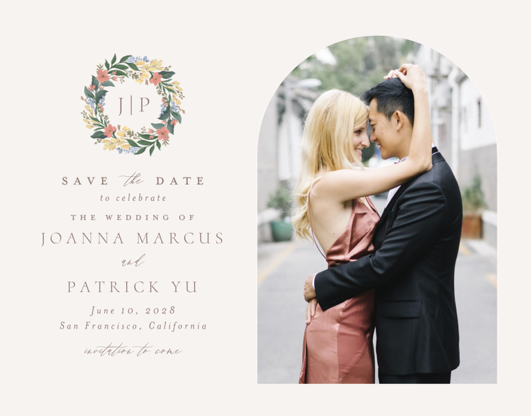 Souci Photo | Linen | Zola Save The Dates