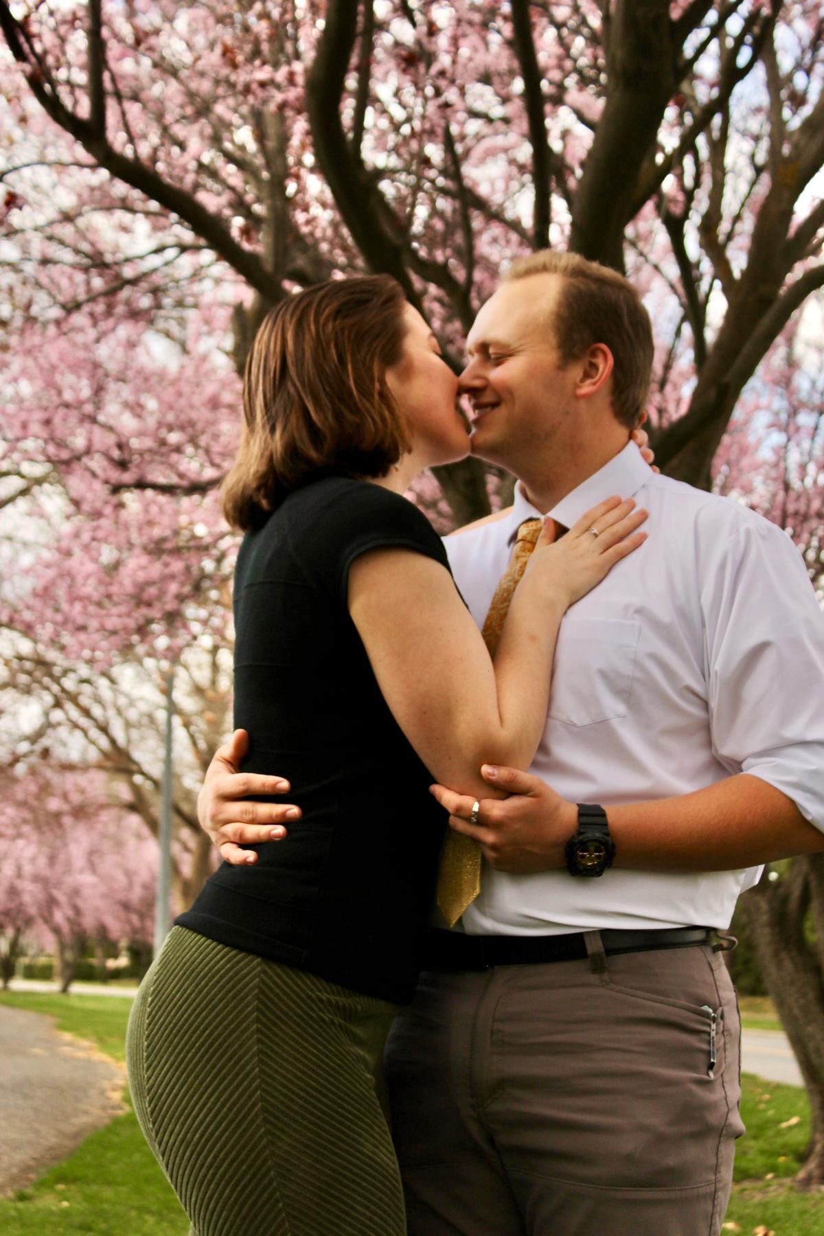 Couple photo shoot