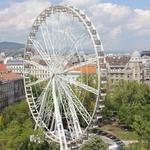 Ferris Wheel of Budapest