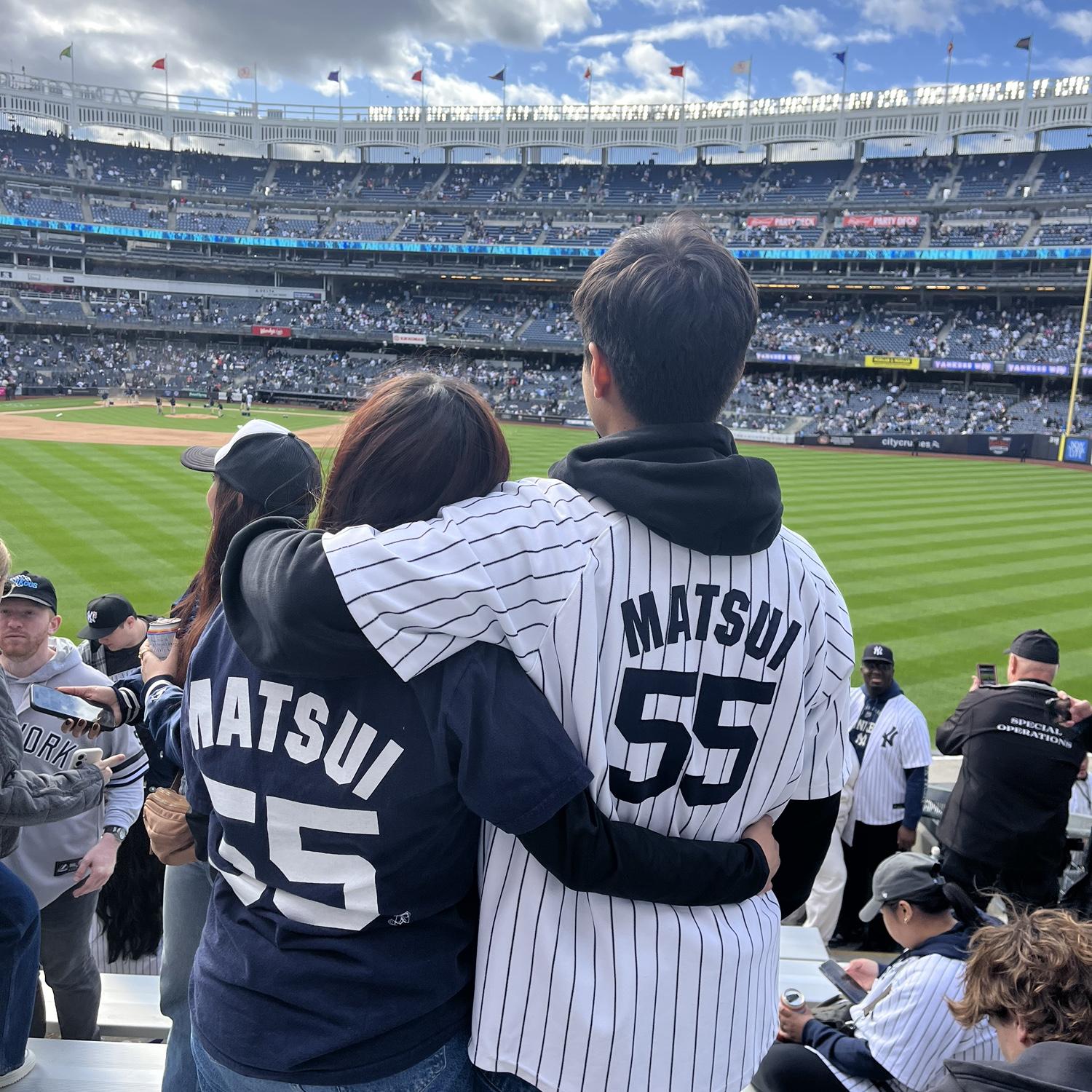 2025: One of many Yankee games.
It was a double header!