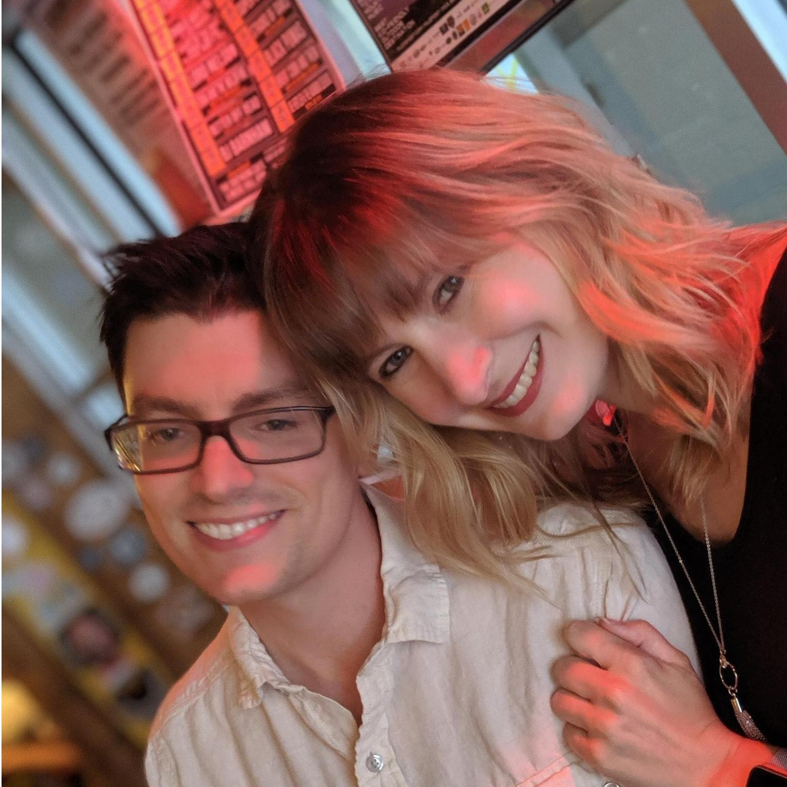 We met at Jack Brown's and first said "I love you" at Jack Brown's. It's a special place to us both. (July 12, 2019)