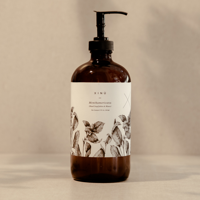 Menthamericana 500 ml / 16oz (Hand soap)