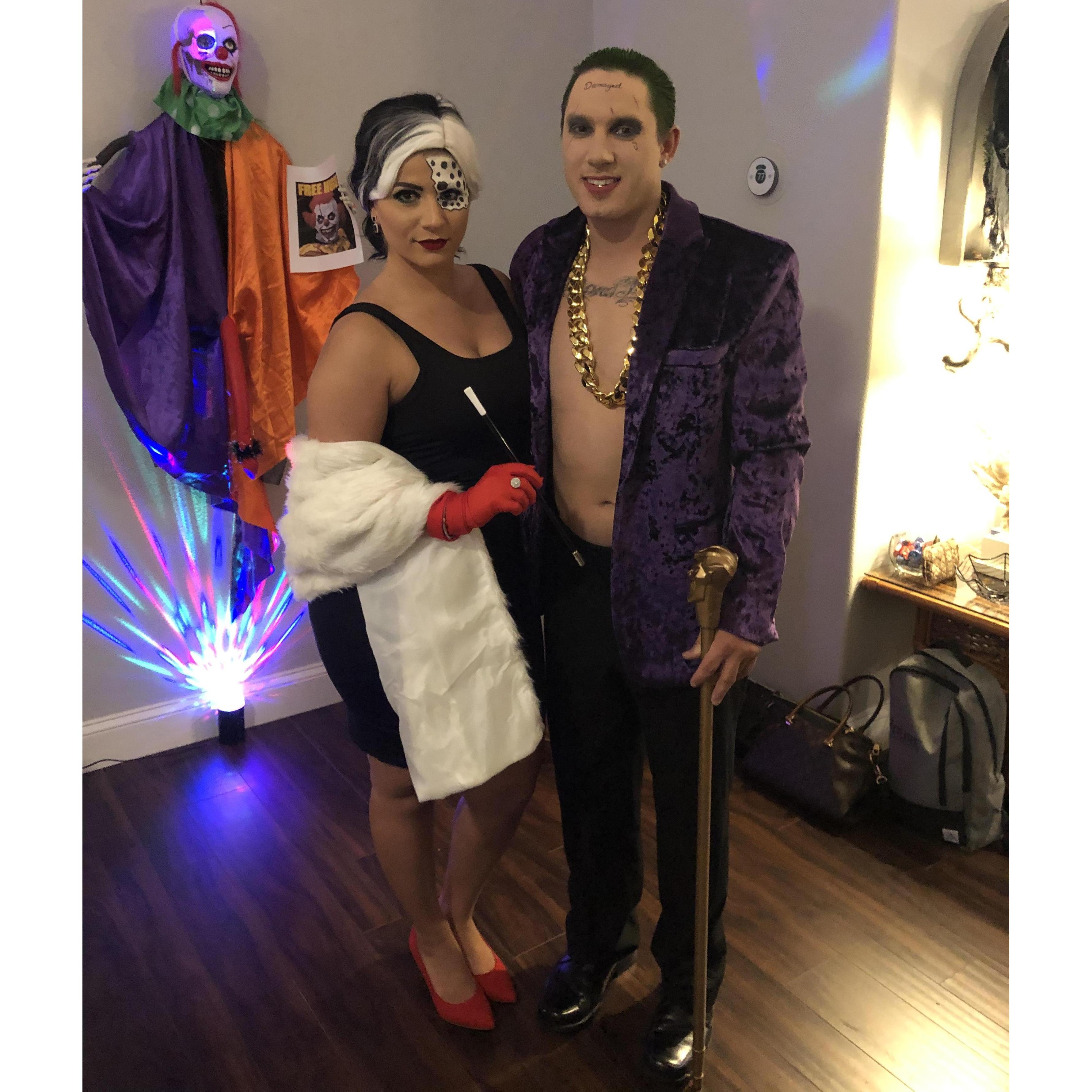 First Halloween together. 👻🎃