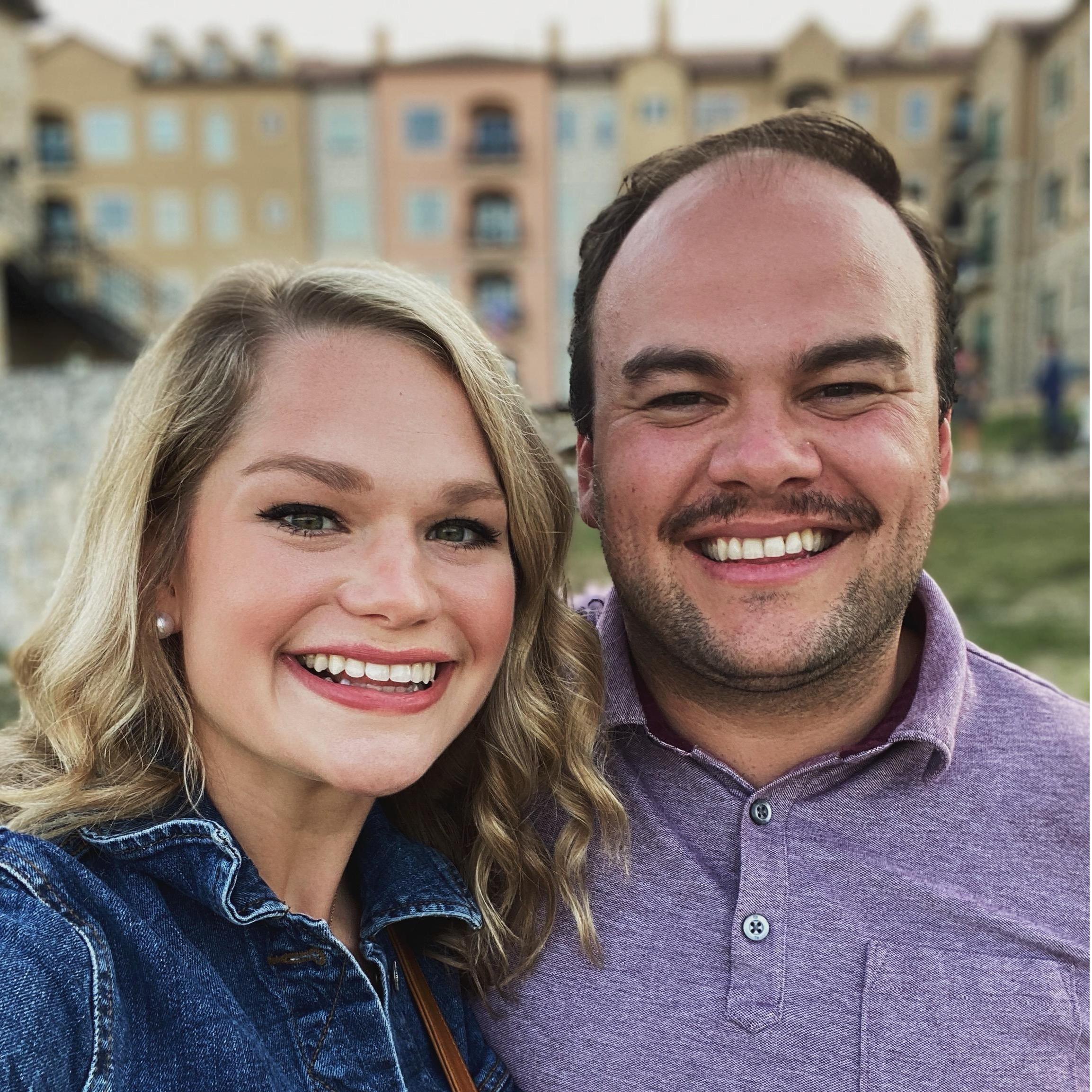 Visiting the Worbys in Texas 
October 2020