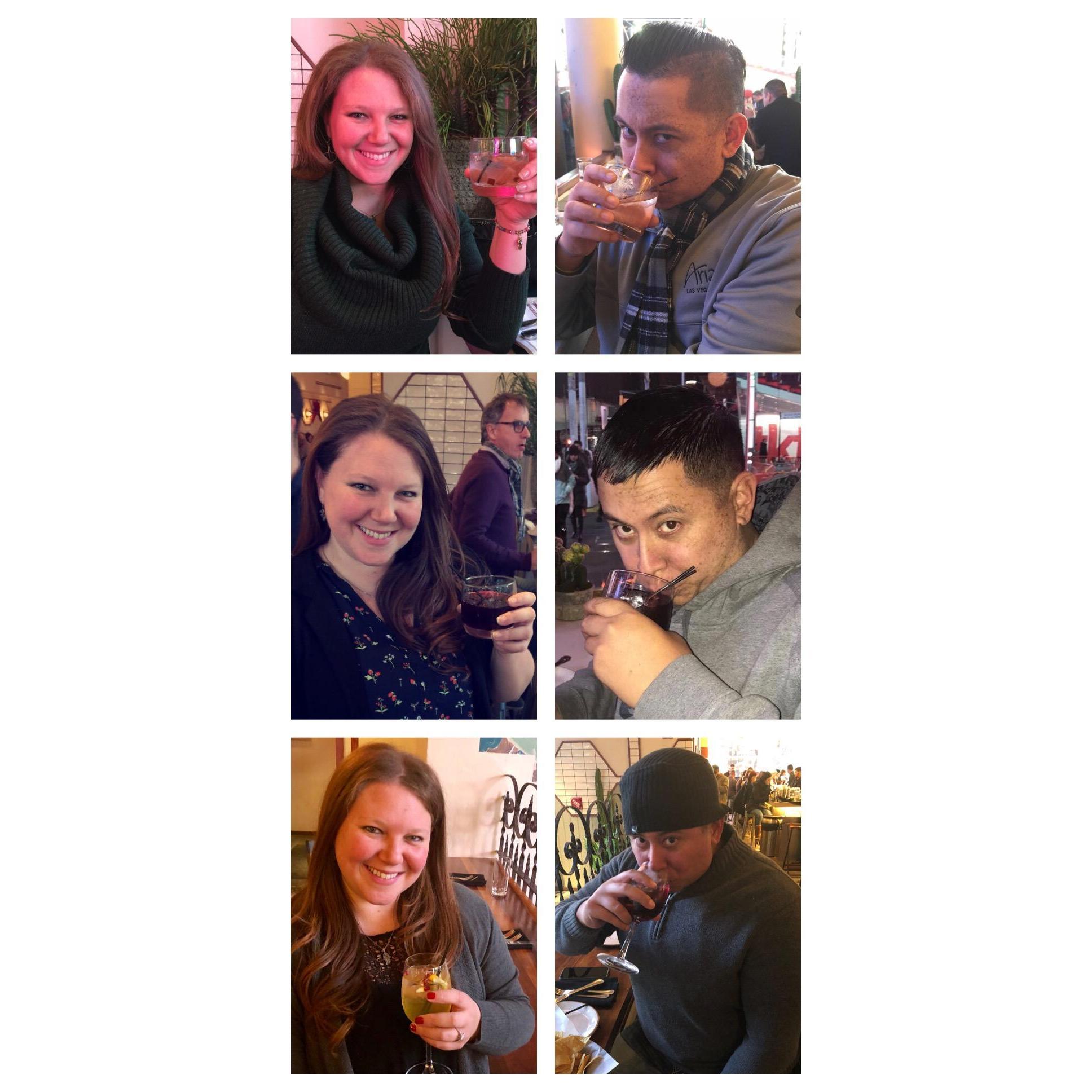 Guac and sangria tradition going three years strong.