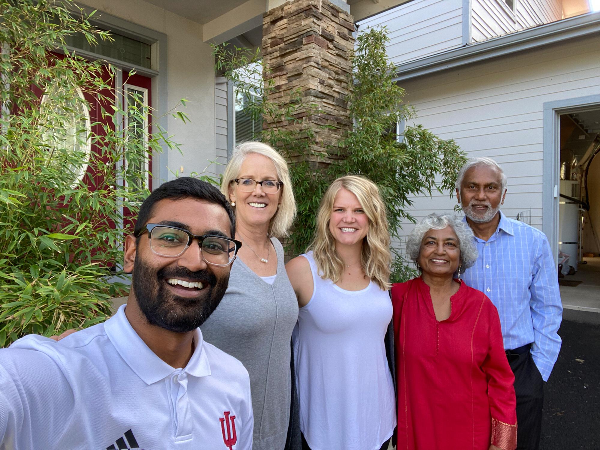 Visiting Eugene