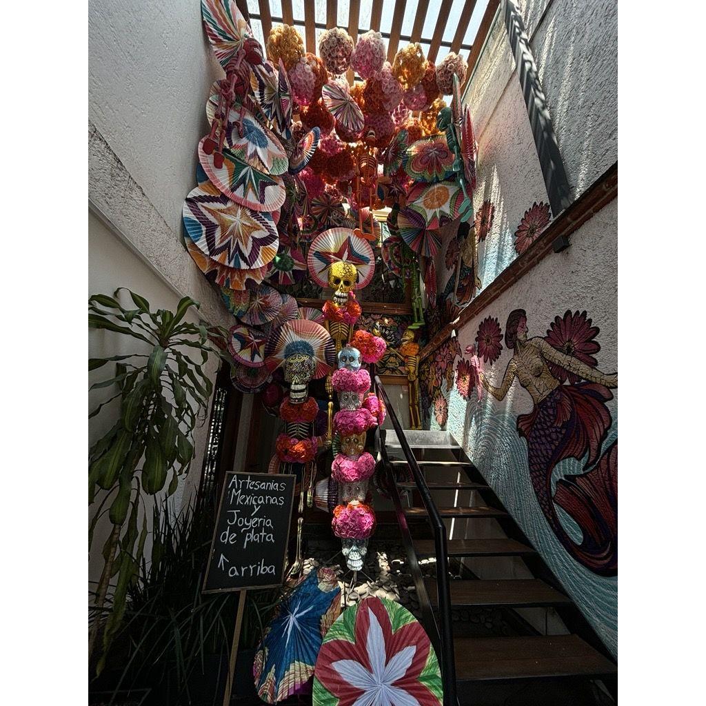 Store we stumbled into while exploring the Coyoacán area.