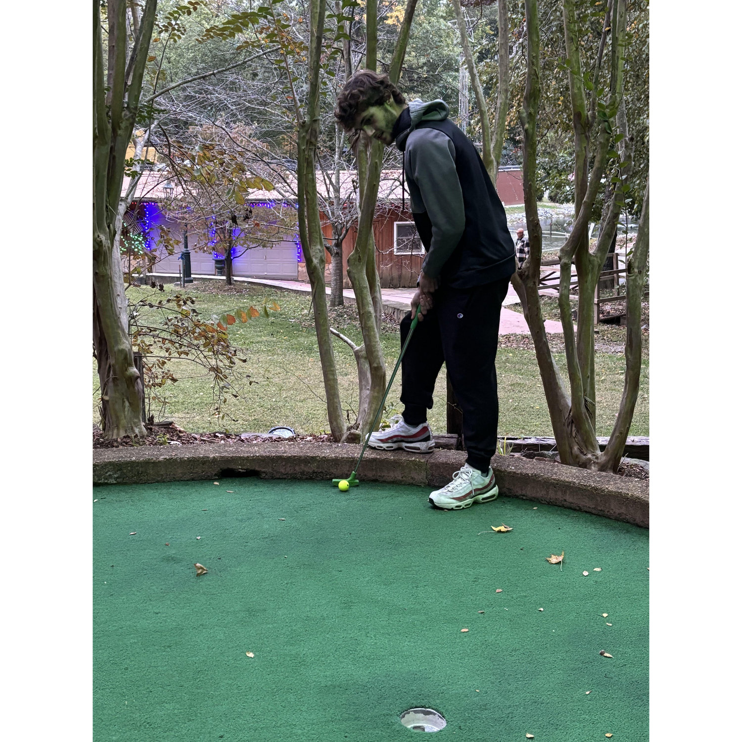Mini golf at Pattis