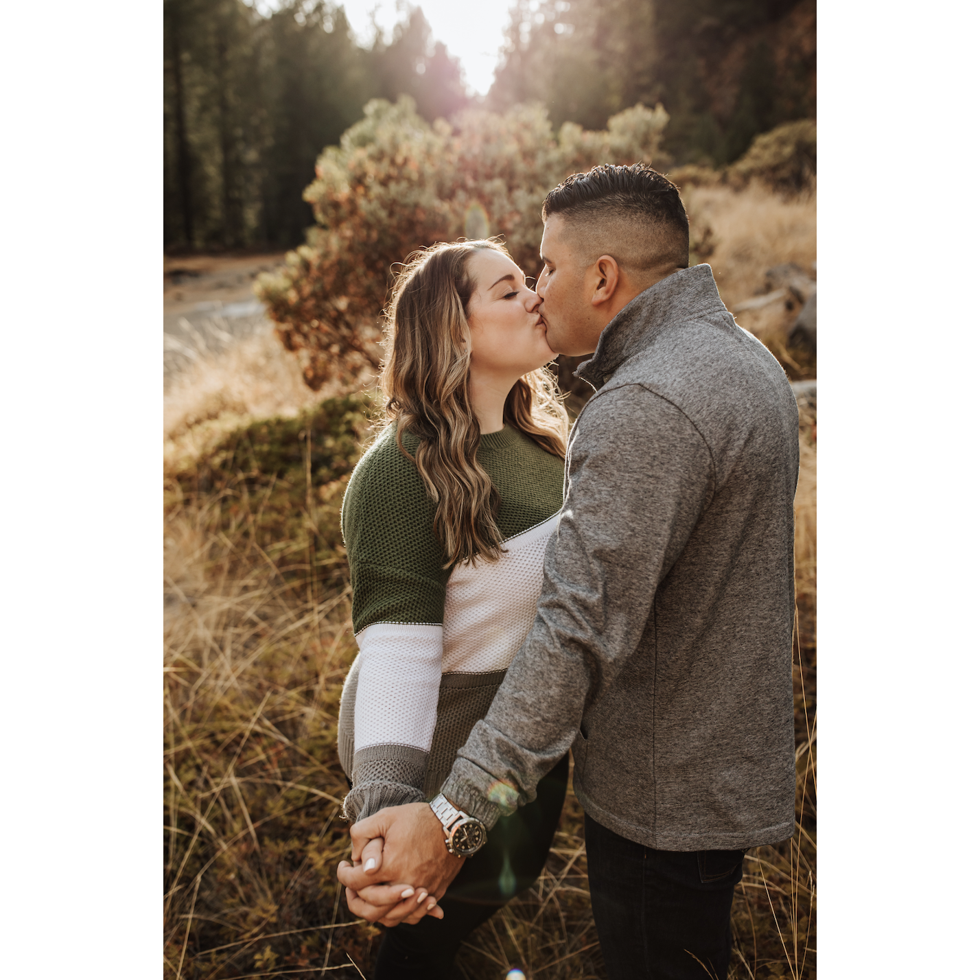 Engagement shoot by our photographer, Eugene Davidyuk; Pollack Pines, CA
2020