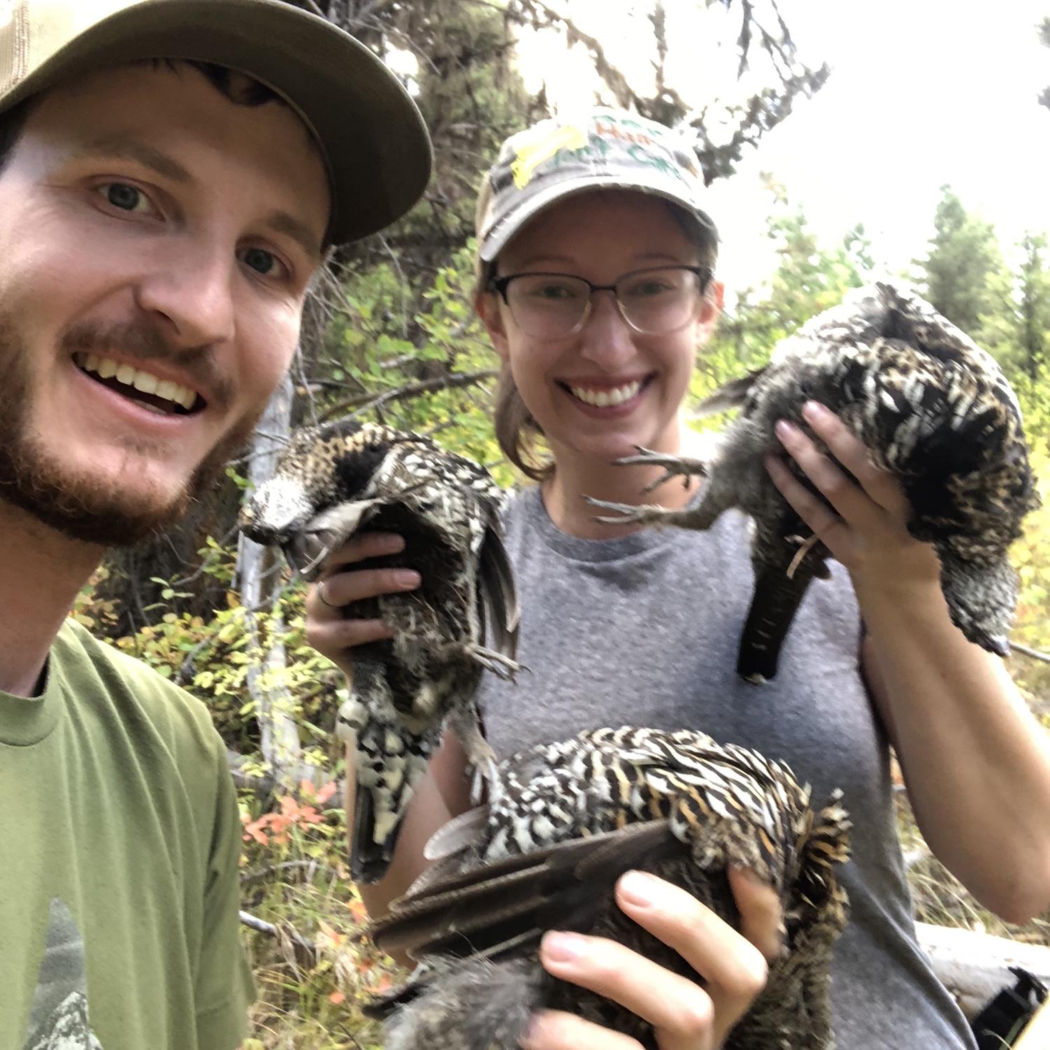 Shot my first grouse. September 2021.